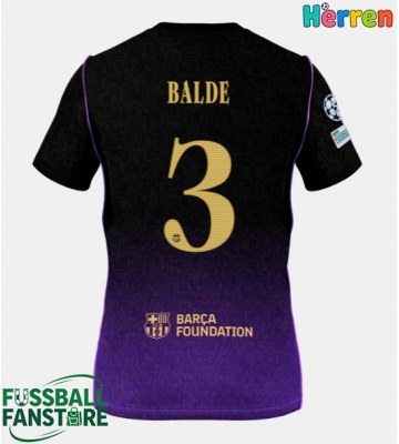 Barcelona Alejandro Balde #3 Replik Auswärtstrikot 2026-27 Kurzarm
